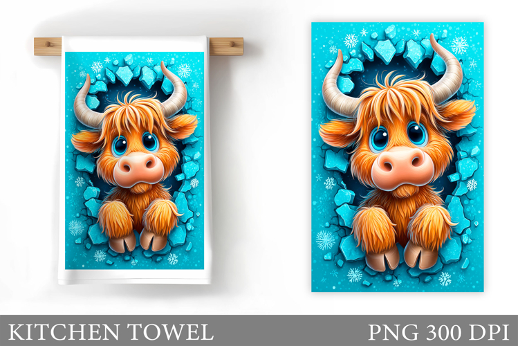 Cute Cow Clipart Image 11
