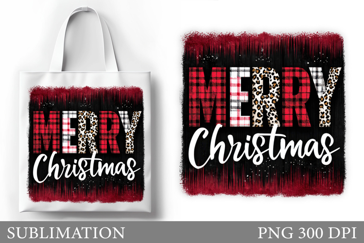 Merry Christmas Tote Bag. Christmas Tote Bag Design