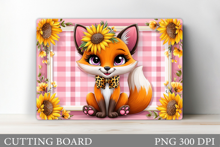 Cute Fox Clipart Image 15