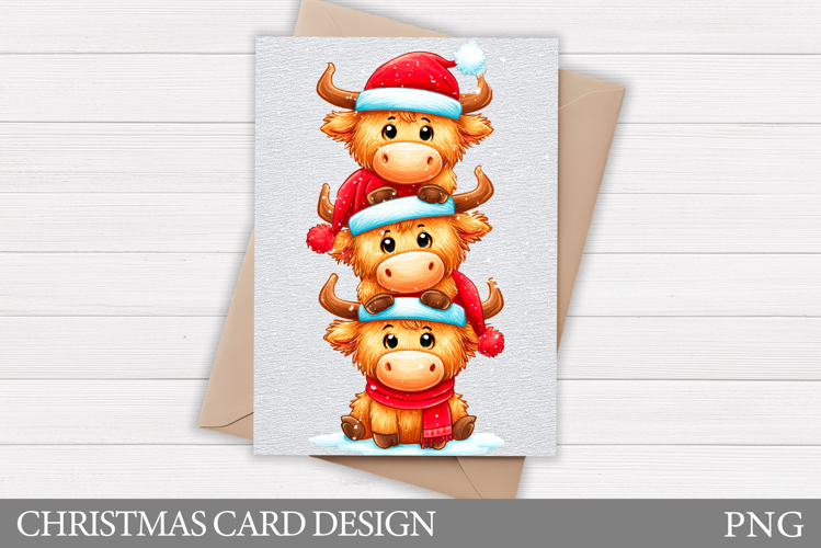 Christmas Card Clipart Image 10