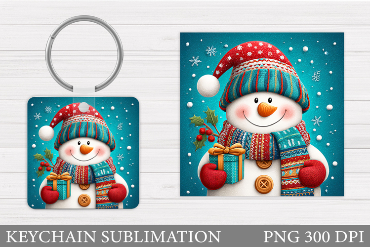 Cute Snowman Clipart Image 2