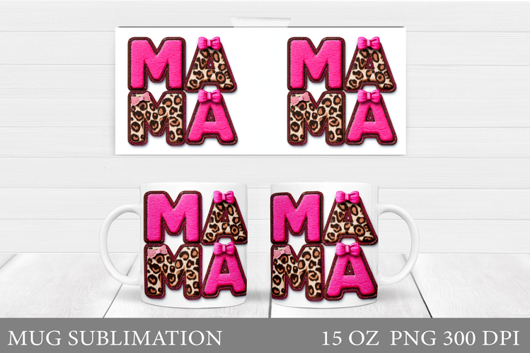 Mama Sublimation Design Image 18
