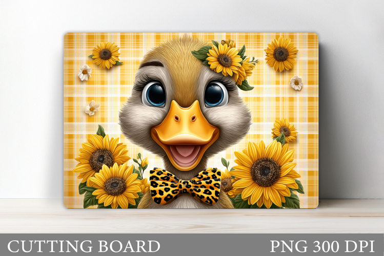Cute Duck Clipart Image 24