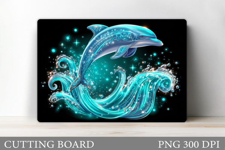 Dolphin Cutting Board Design. Dolphin Kitchen Cutting Board