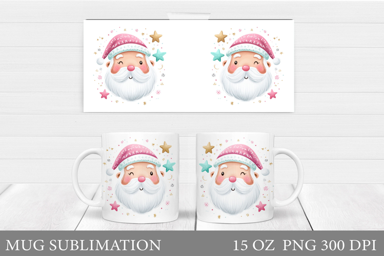 Santa Christmas Clipart Image 6