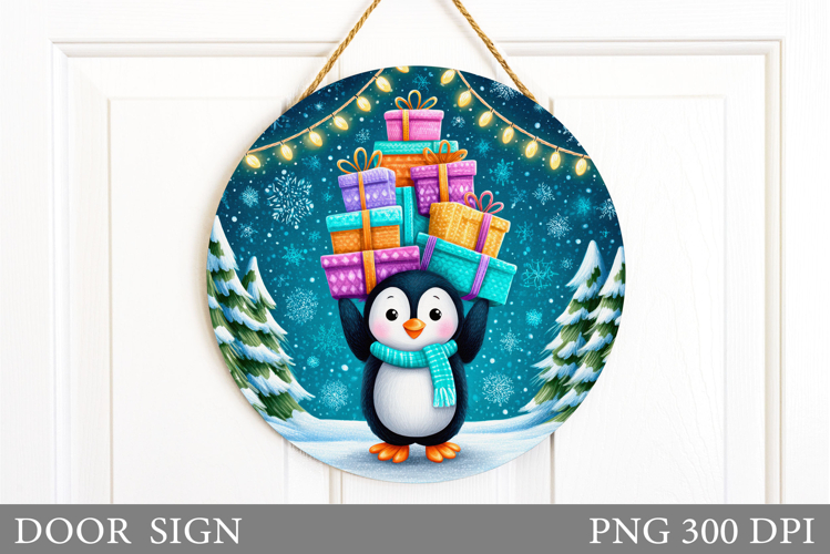 Cute Penguin Clipart Image 23