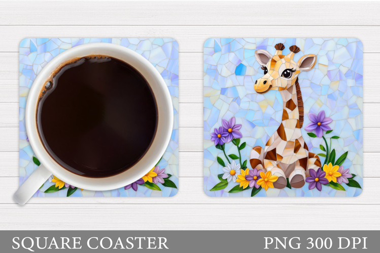 Cute Giraffe Clipart Image 19
