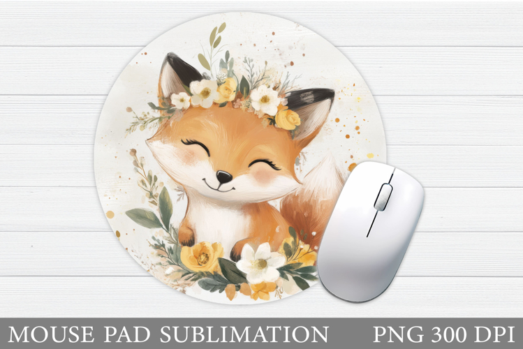 Cute Fox Clipart Image 13