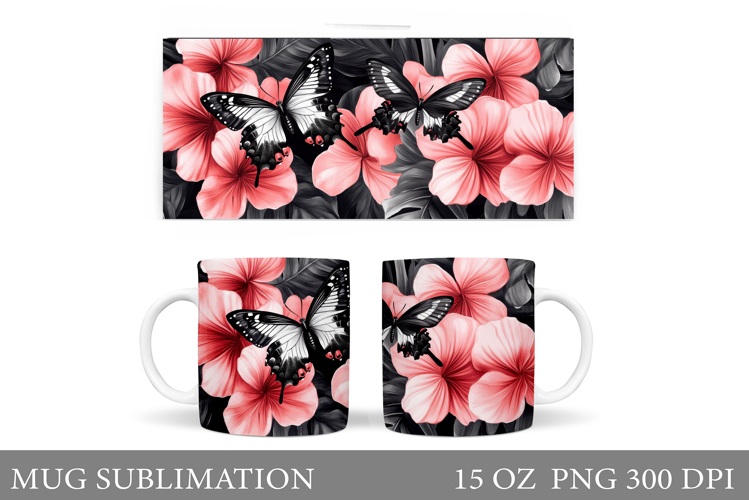 Watercolor Butterfly Clipart Image 8