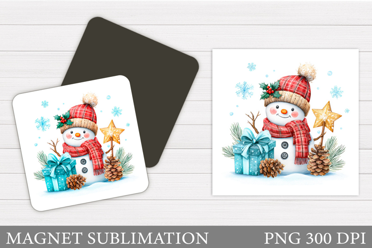 Snowman Sublimation Image 11