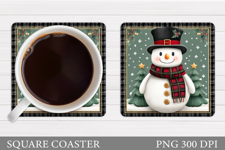 Snowman Clipart Image 2