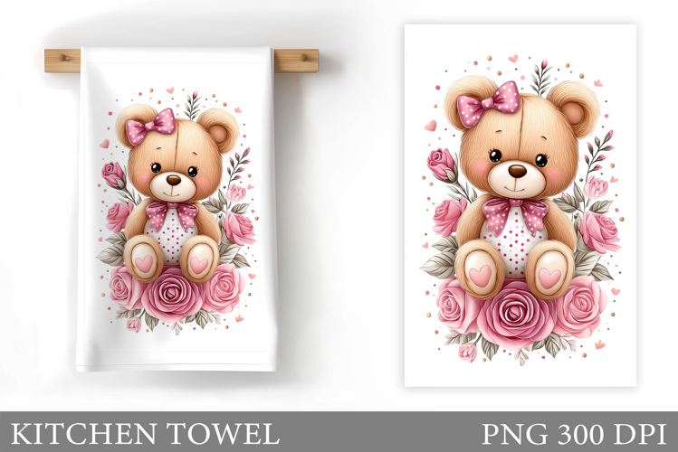 Cute Bear Clipart Image 12