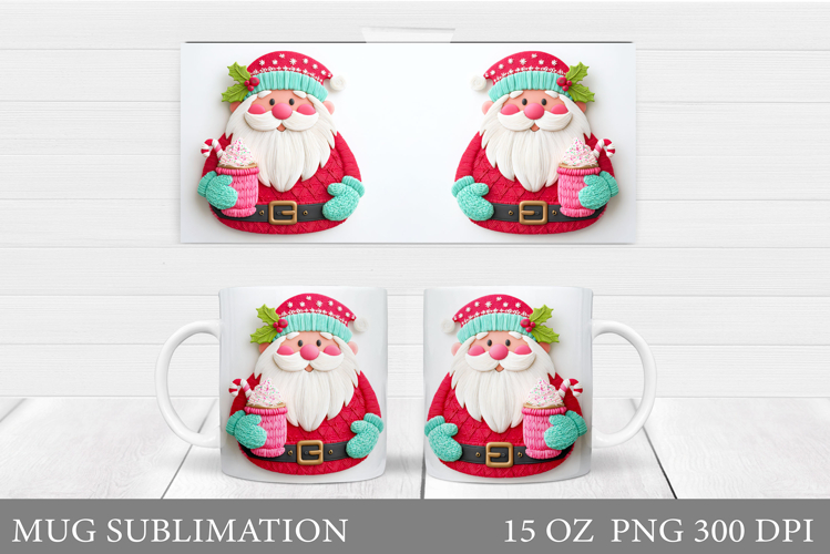 Christmas Mug Sublimation Designs Image 3