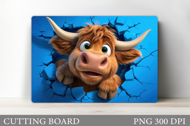 Cow Print Clipart Image 23
