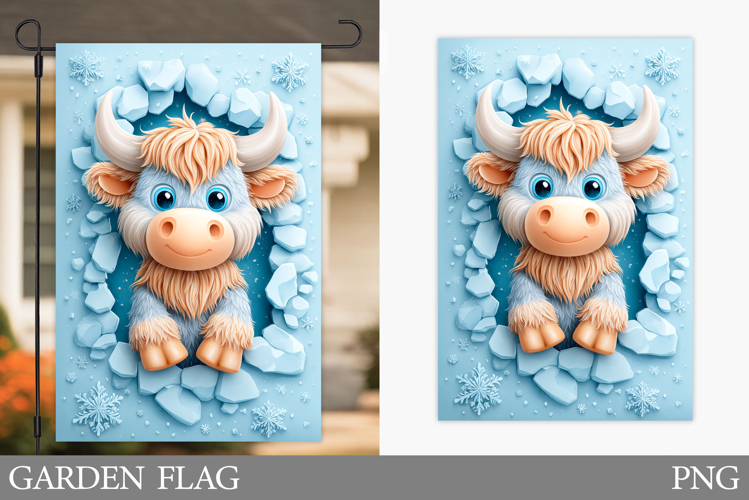 Garden Flag Sublimation Designs Image 18