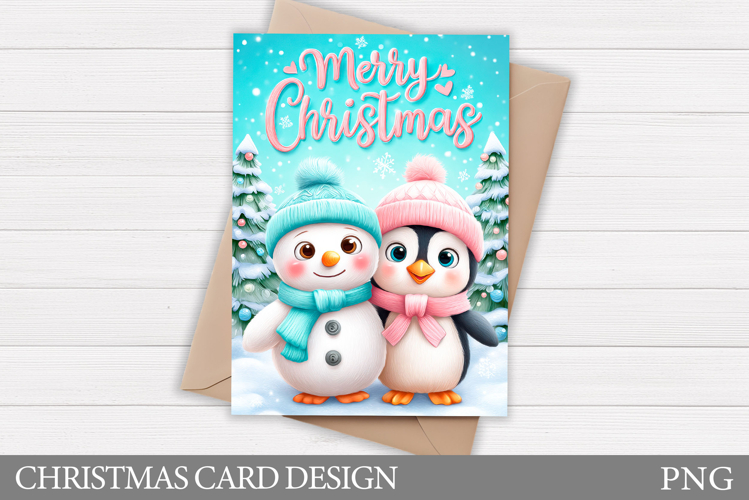 Christmas Card Clipart Image 14