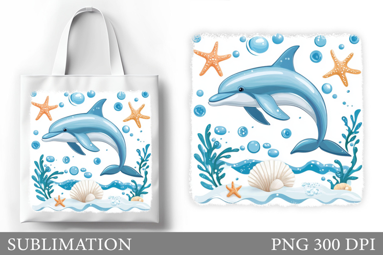 Dolphin Clipart Image 12