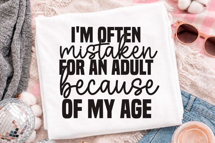 Adulting Humor, Funny Sarcastic Quote