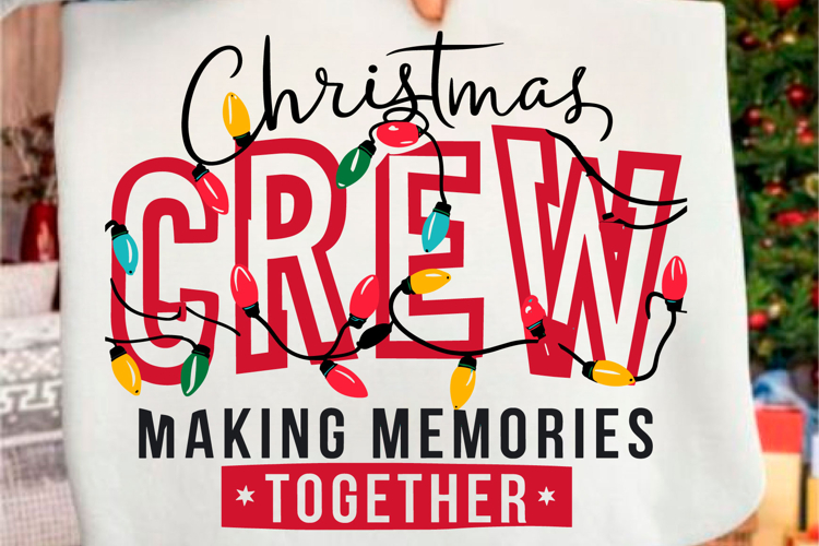 Family Christmas Crew Svg, Christmas Svg