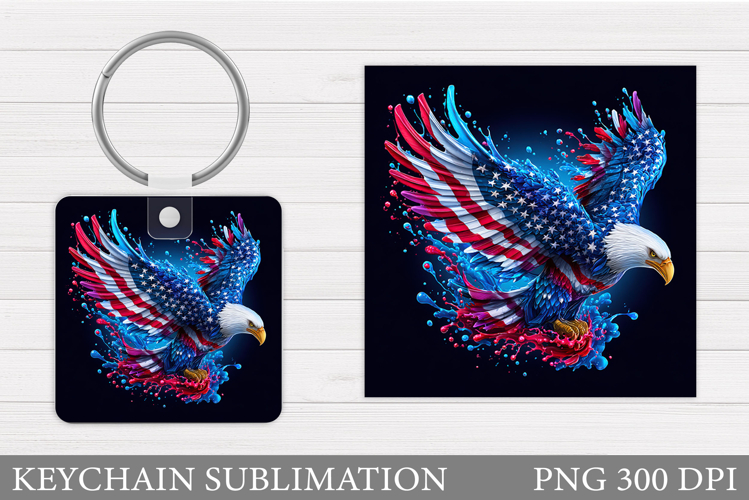 Patriotic Sublimation Design Image 3