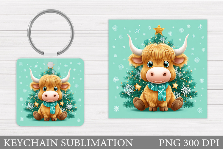 Highland Cow Clipart Image 23