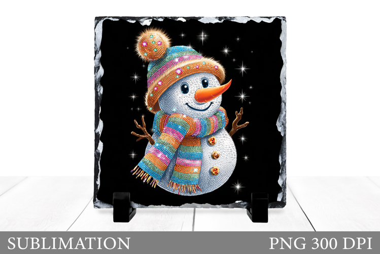 Snowman Sublimation Image 10