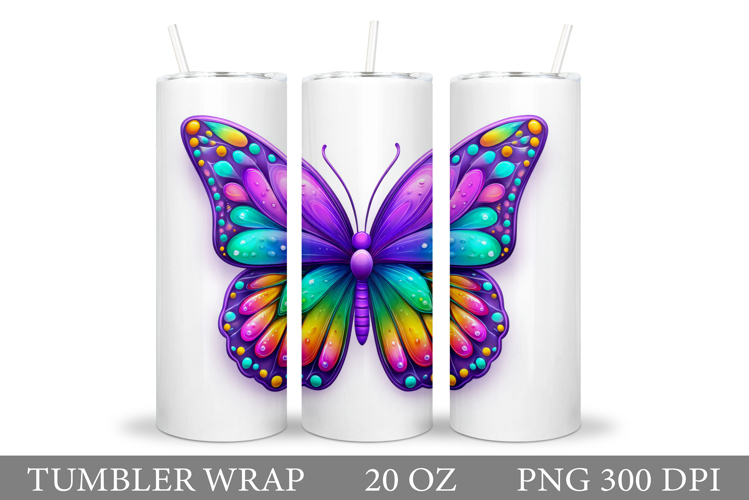 Blue Butterfly Clipart Image 8