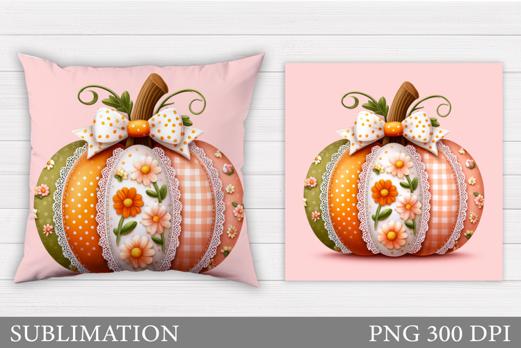 Pumpkin Fall Clipart Image 3