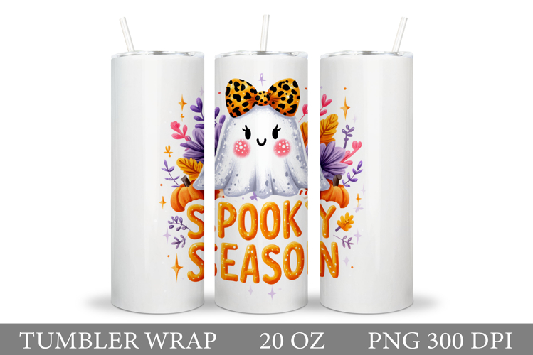 Halloween Tumbler Wrap Image 2