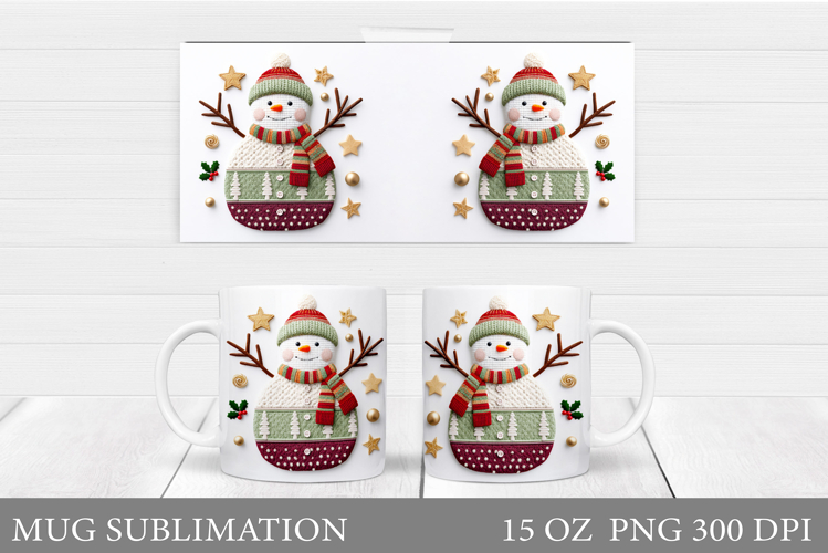 Christmas Mug Sublimation Designs Image 2