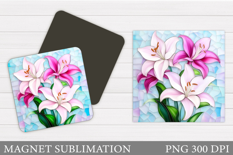 Blue Flowers Clipart Image 6