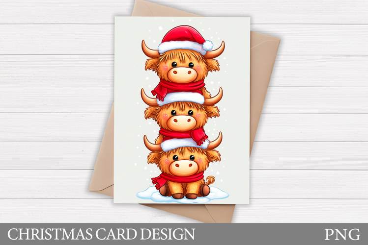 Christmas Card Clipart Image 9