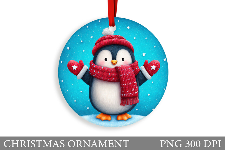 Cute Penguin Clipart Image 17