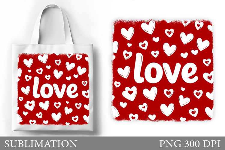 Valentines Sublimation Design
