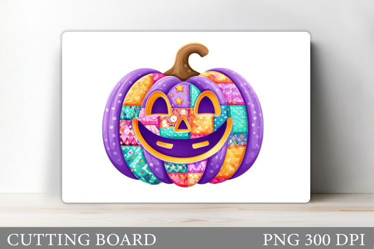 Halloween Pumpkin Cutting Board. Halloween Cutting Board