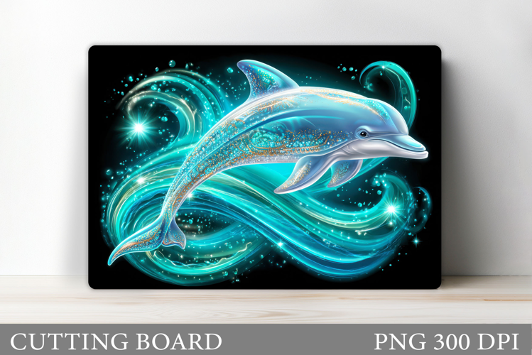 Dolphin Cutting Board Design. Dolphin Kitchen Cutting Board