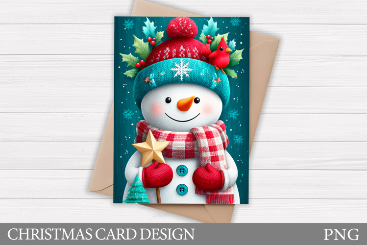 Christmas Card Clipart Image 13