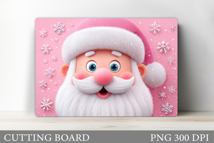 Cute Santa Clipart Image 6