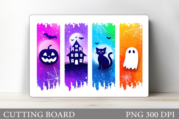 Halloween Cutting Board Design. Halloween Sublimation