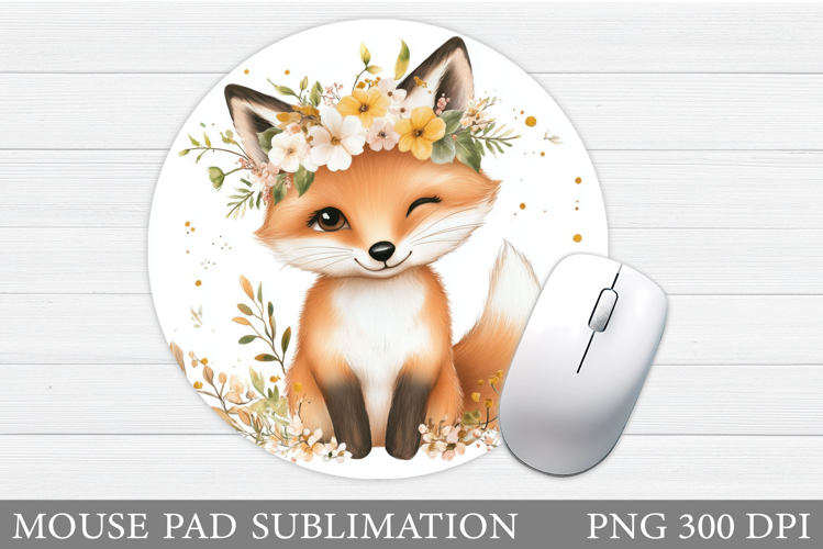 Cute Fox Clipart Image 24