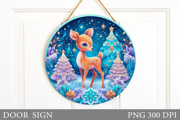 Christmas Porch Sign Image 22