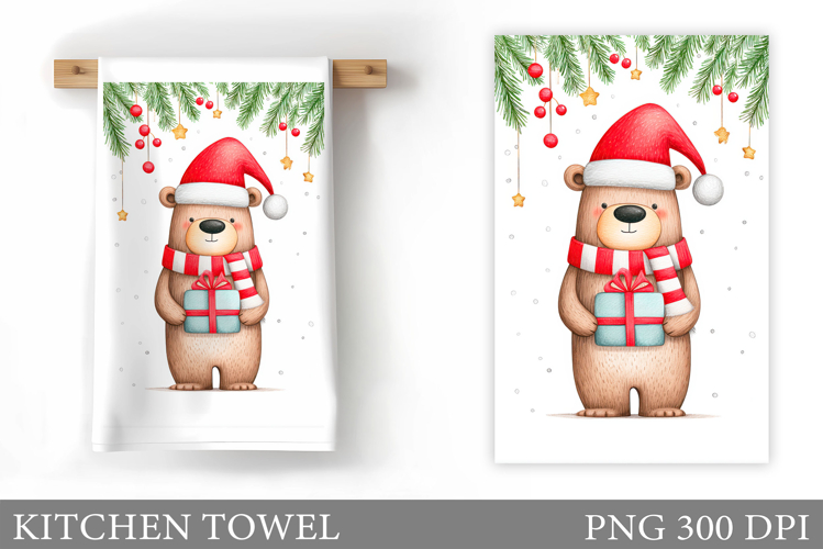 Cute Bear Clipart Image 5