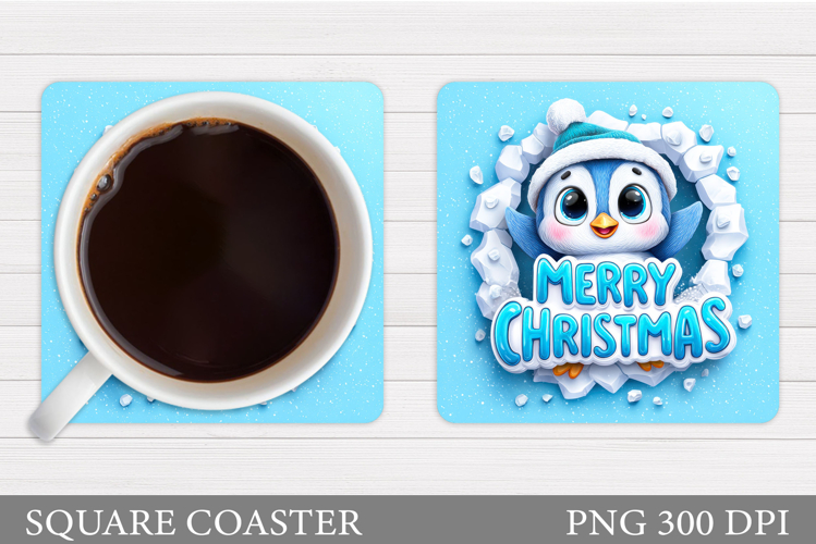 Cute Penguin Clipart Image 10