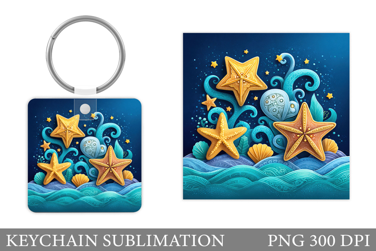 Starfish Clipart Image 8
