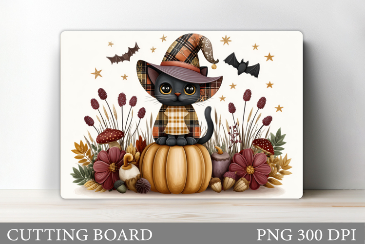 Black Cat Clipart Image 10