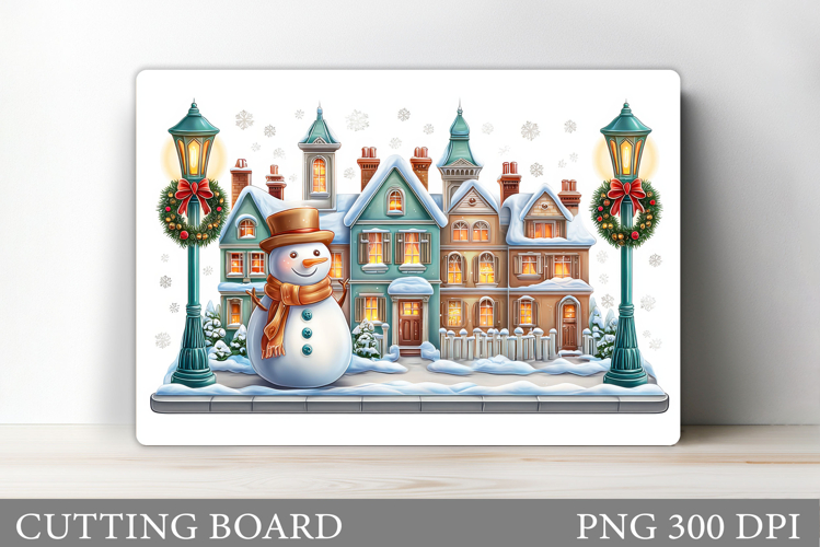 Snowman Clipart Image 8