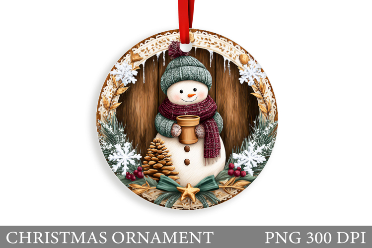 Cute Snowman Clipart Image 19