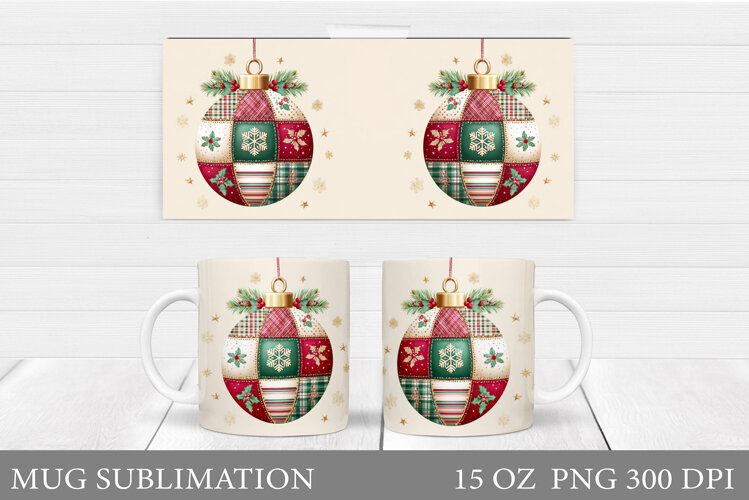 Christmas Mug Design. Christmas Sublimation example image 1