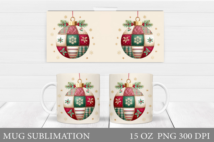 Christmas Mug Design. Christmas Sublimation