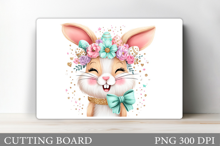 Easter Bunny Cutting Board. Easter Cutting Board Design